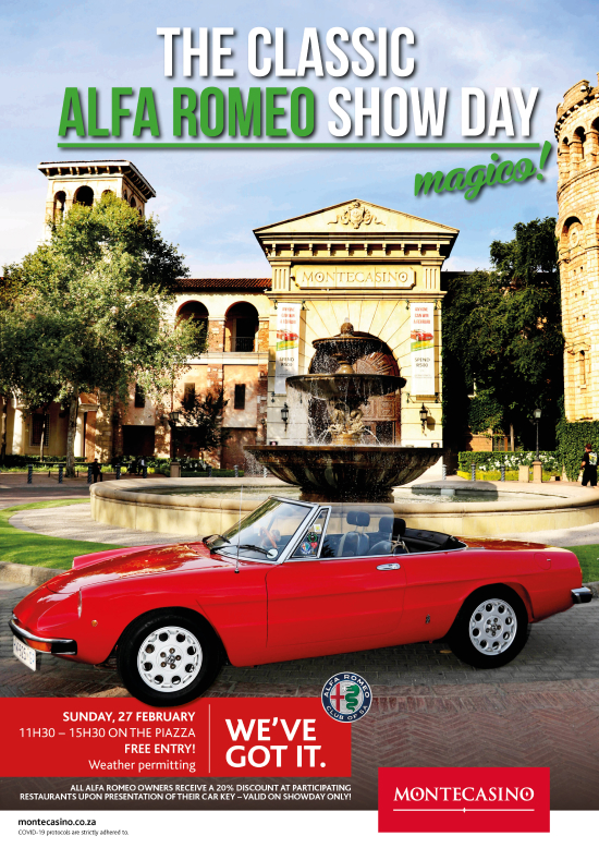 The Classic Alfa Romeo Show Day Poster